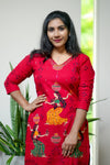 Cotton Slitted Kurti
