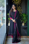 Georgette partiwear set