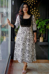A LINE KURTI