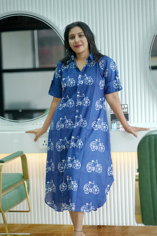 COTTON PRINTED FROCK