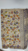 Pure pen kalamkari cotten sarees collection