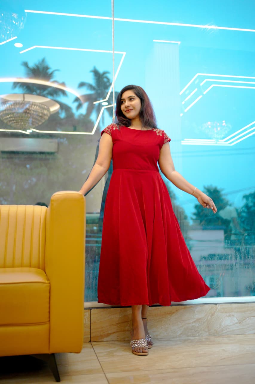 DESIGNER FROCK