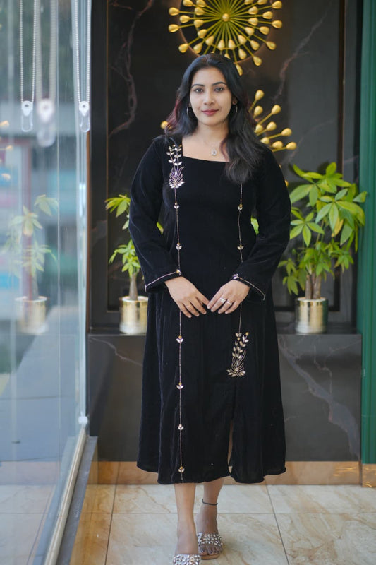 VELVET FROCK