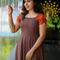 Vogue Flare Georgette Frock
