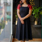 Vogue Flare Georgette Frock