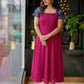 Vogue Flare Georgette Frock