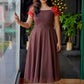 Vogue Flare Georgette Frock