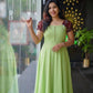 Vogue Flare Georgette Frock