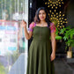 Vogue Flare Georgette Frock