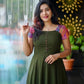 Vogue Flare Georgette Frock