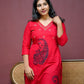 Cotton Slitted Kurti