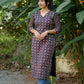 Pure Cotton Slitted Kurti
