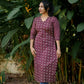 Pure Cotton Slitted Kurti