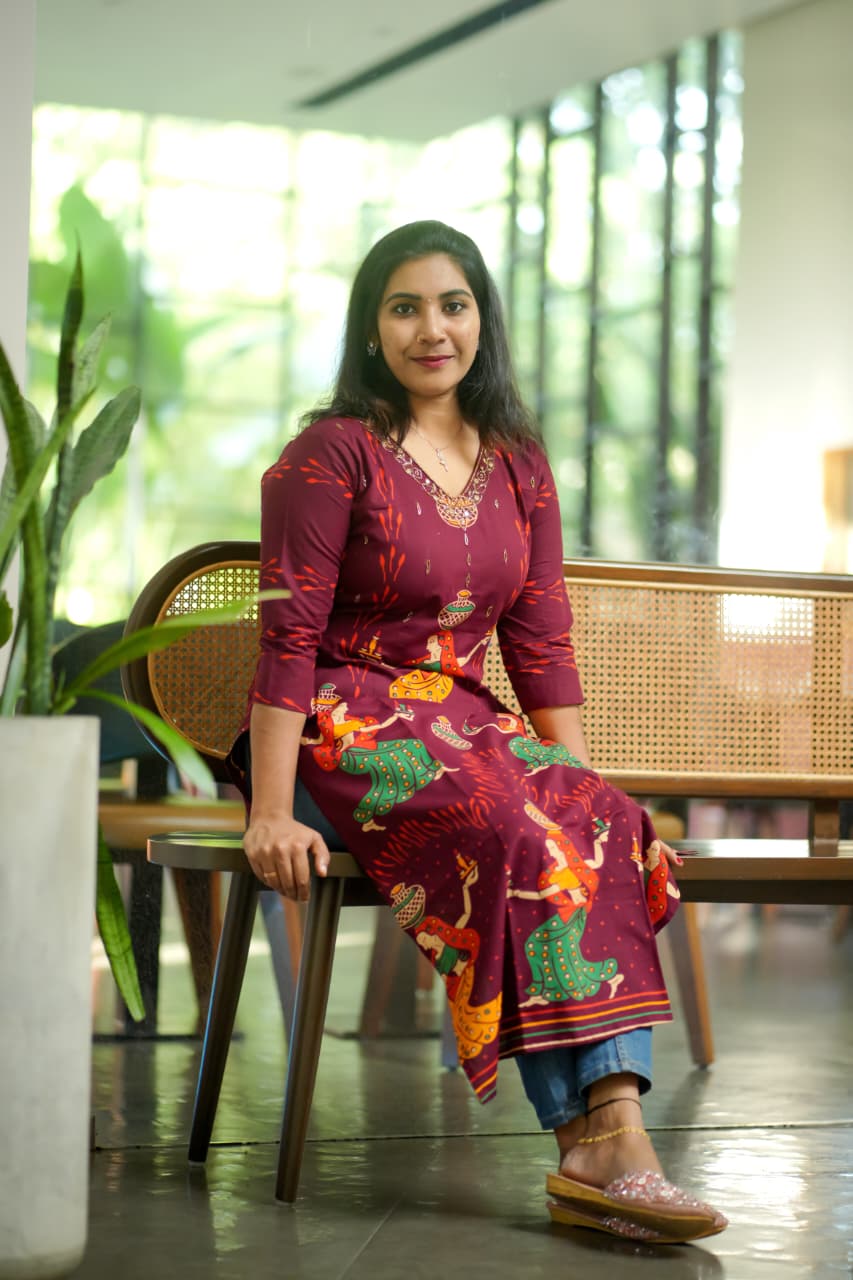 Cotton Slitted Kurti