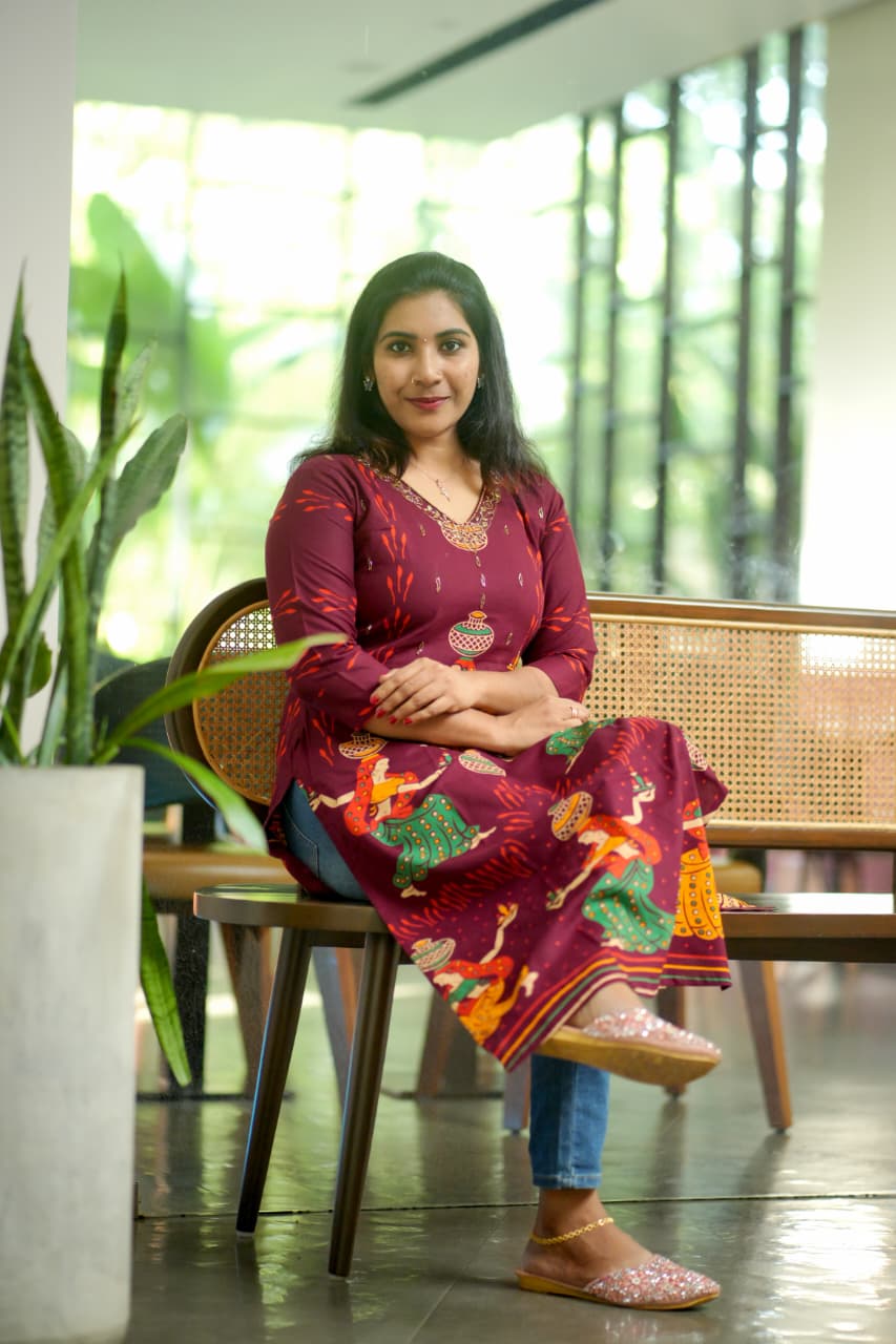 Cotton Slitted Kurti