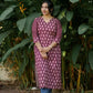 Pure Cotton Slitted Kurti