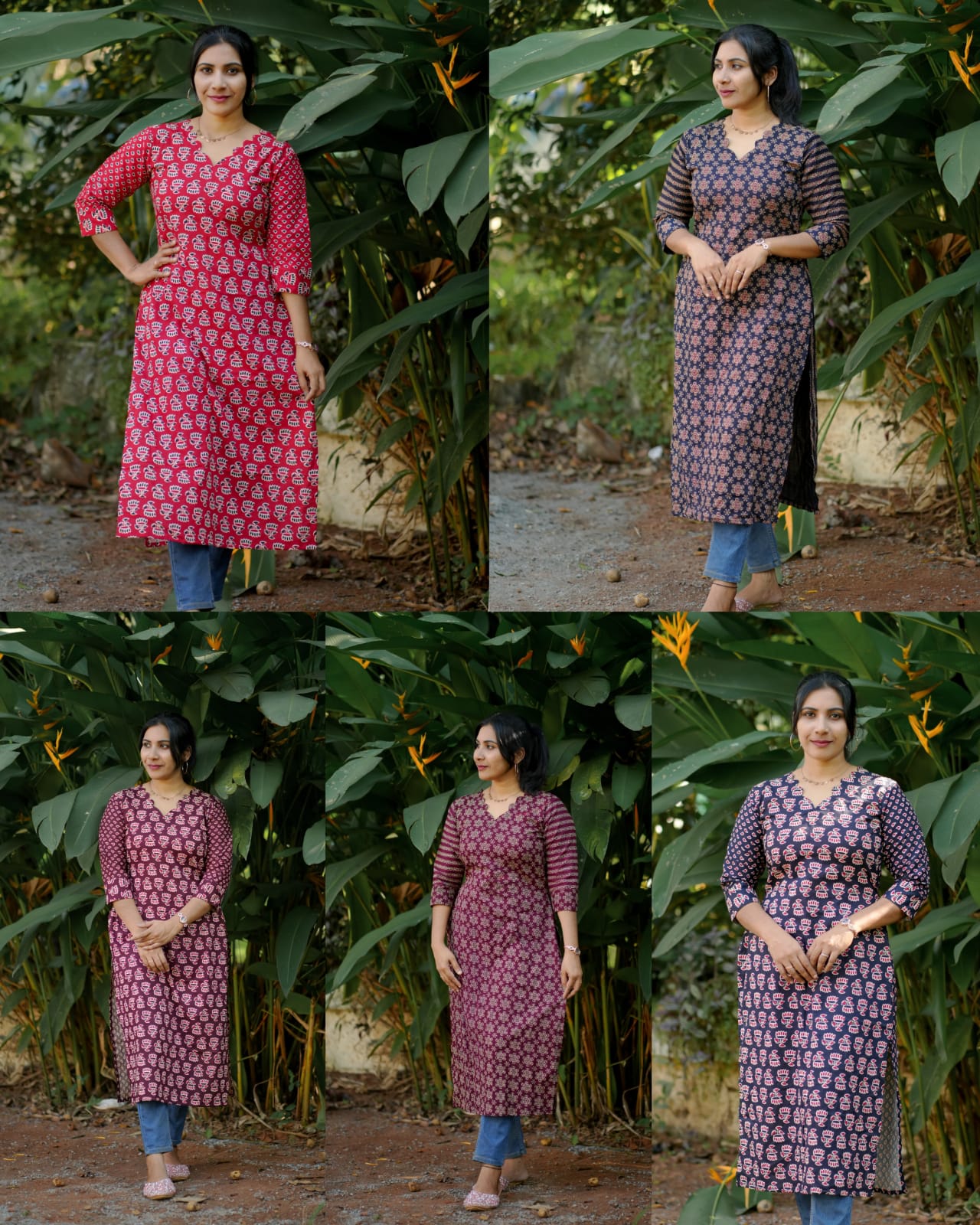 Pure Cotton Slitted Kurti