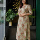 GOLDEN TISSUE KURTI