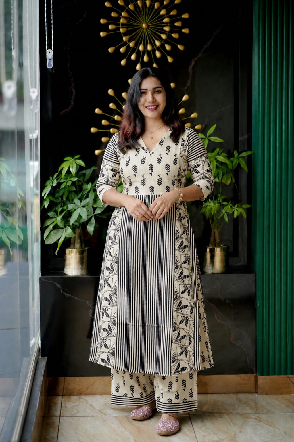 Grace & Comfort: Everyday Printed Cotton Co-Ord