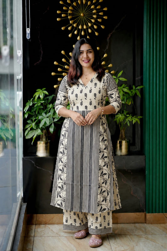 Grace & Comfort: Everyday Printed Cotton Co-Ord