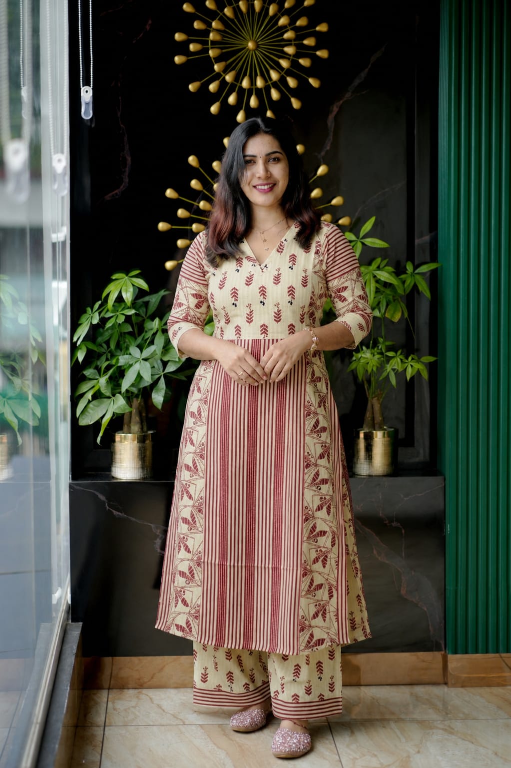Grace & Comfort: Everyday Printed Cotton Co-Ord