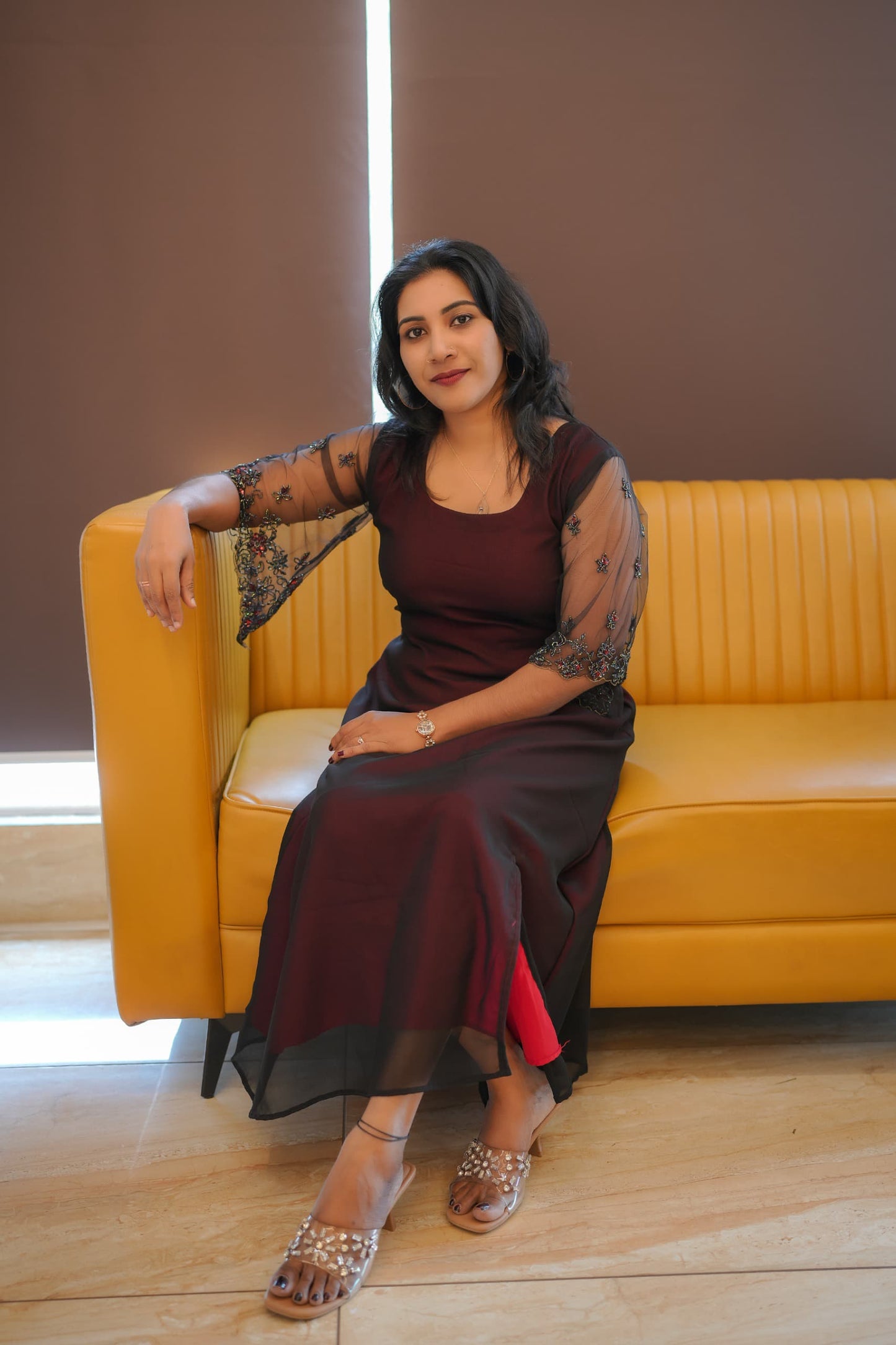 Georgette Aline Frock for Functions