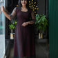 Georgette Aline Frock for Functions