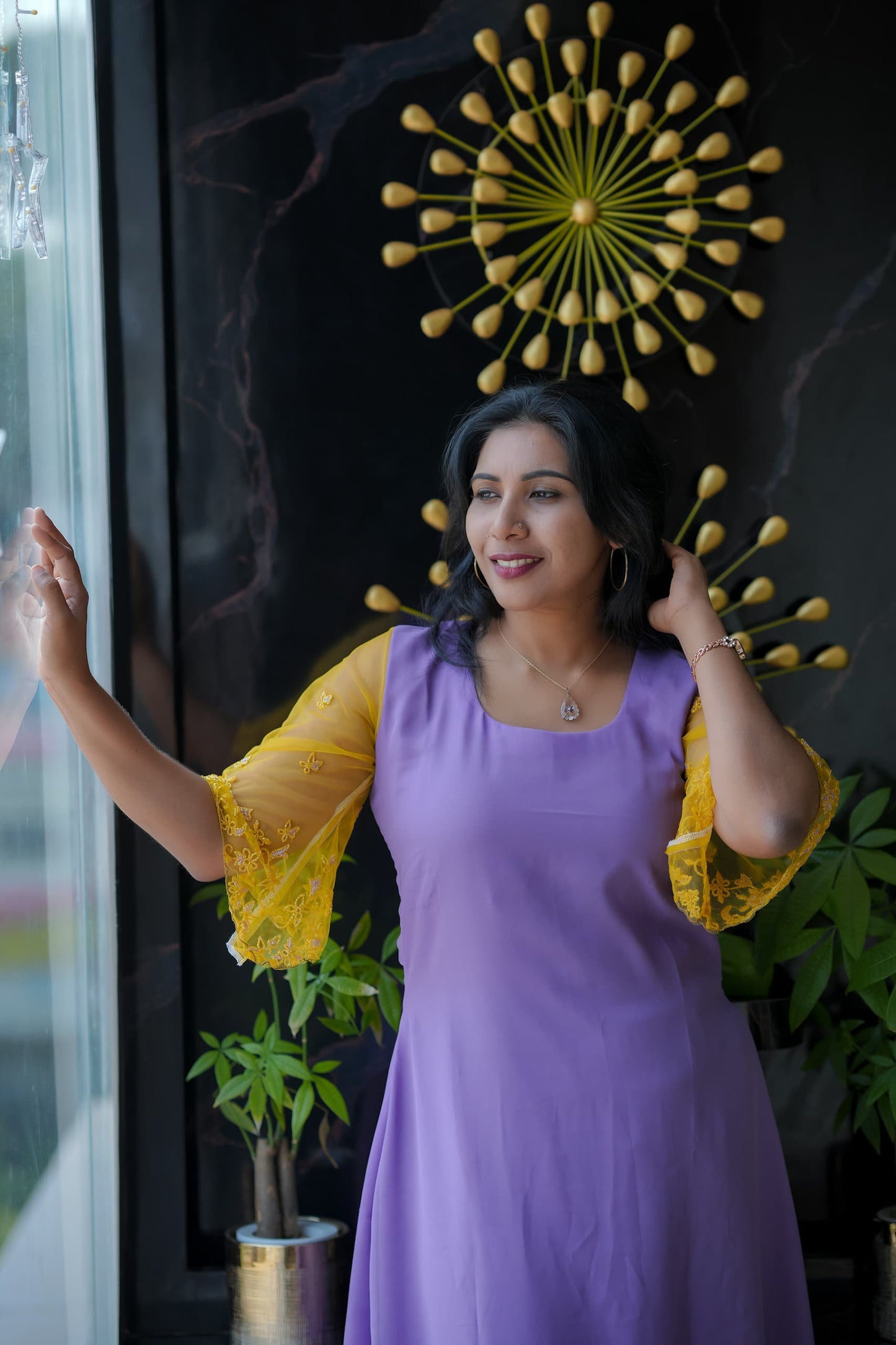 Georgette Aline Frock for Functions