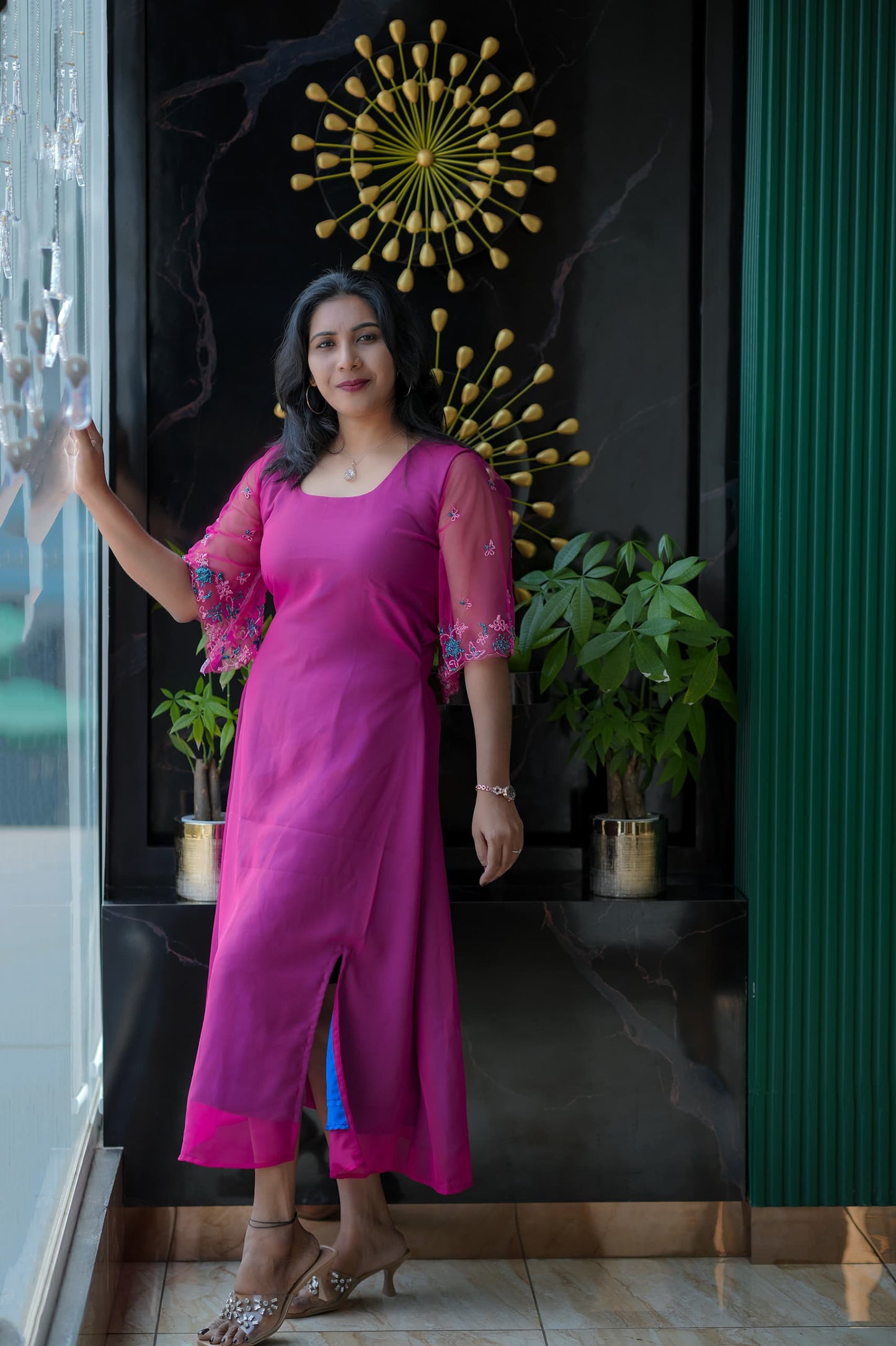 Georgette Aline Frock for Functions