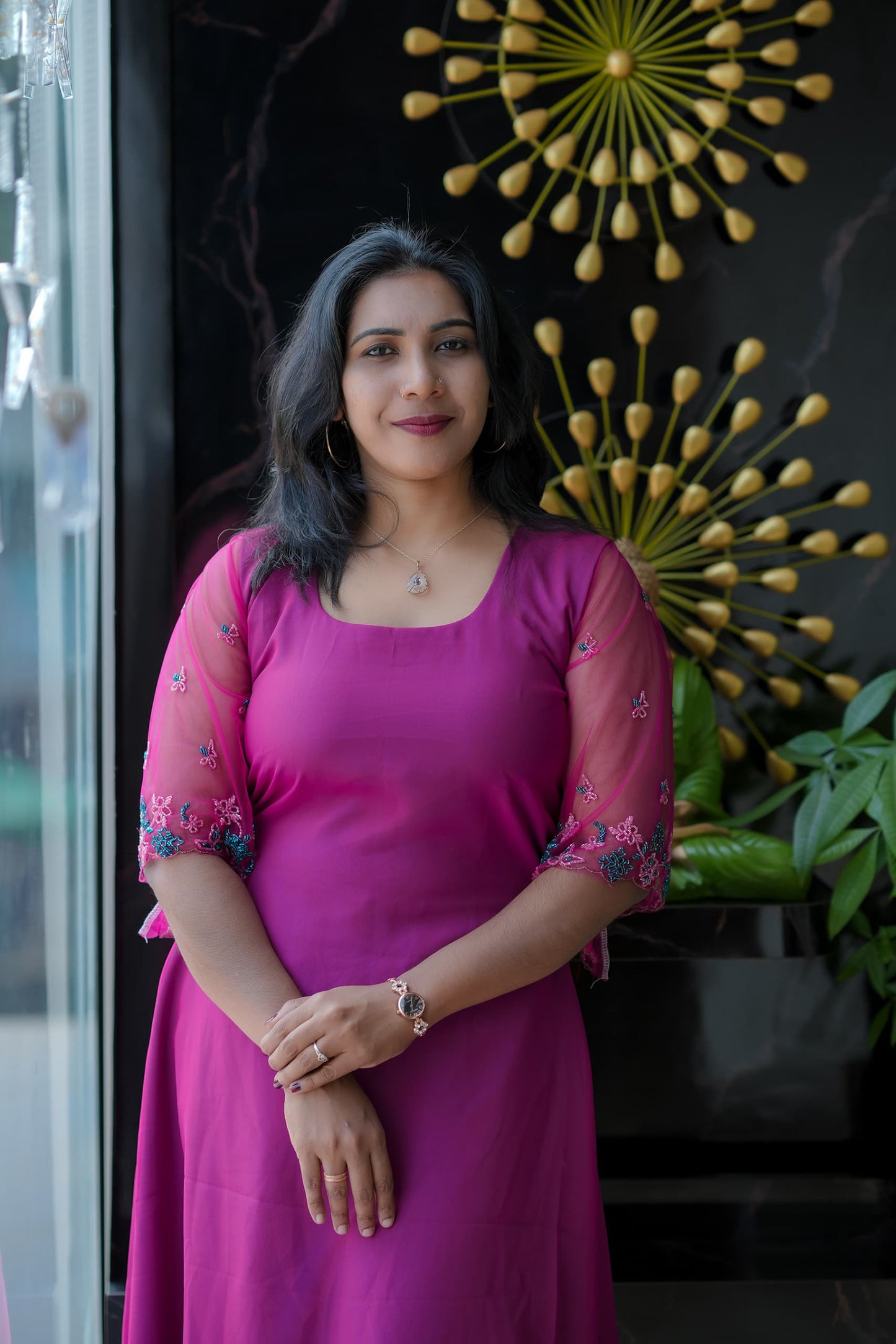 Georgette Aline Frock for Functions