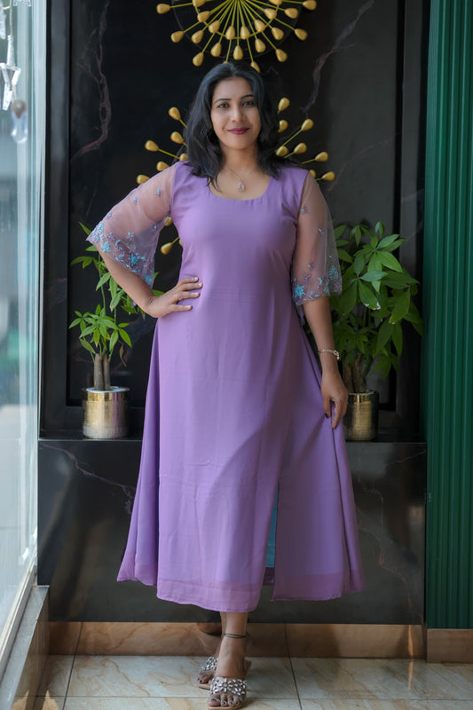 Georgette Aline Frock for Functions