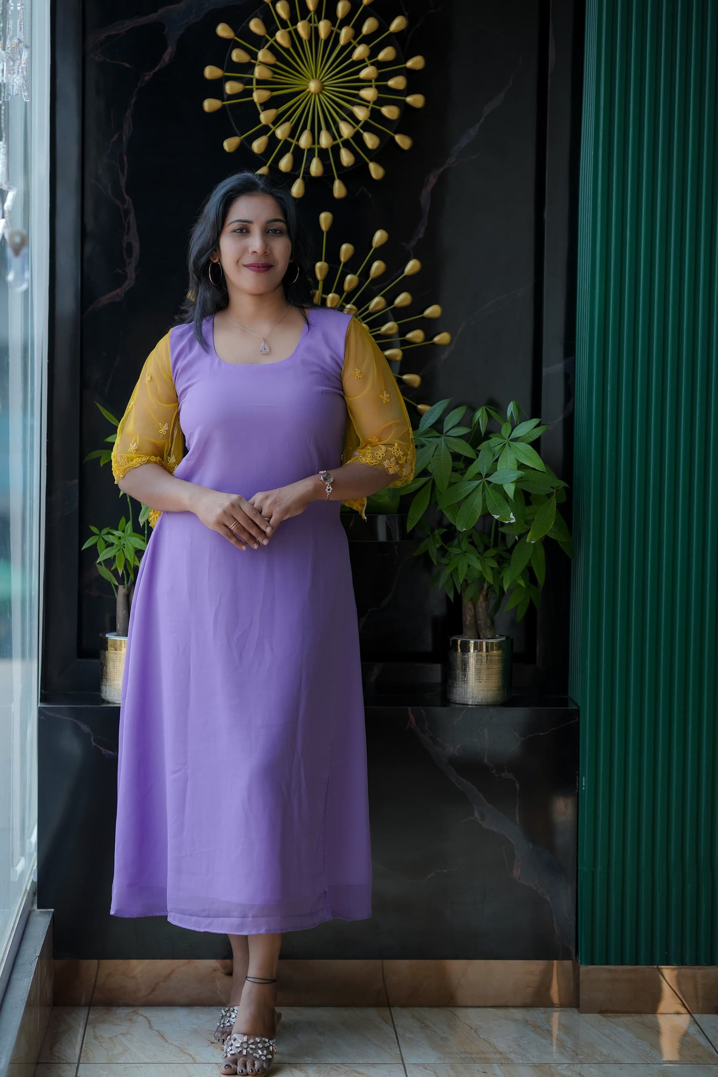 Georgette Aline Frock for Functions