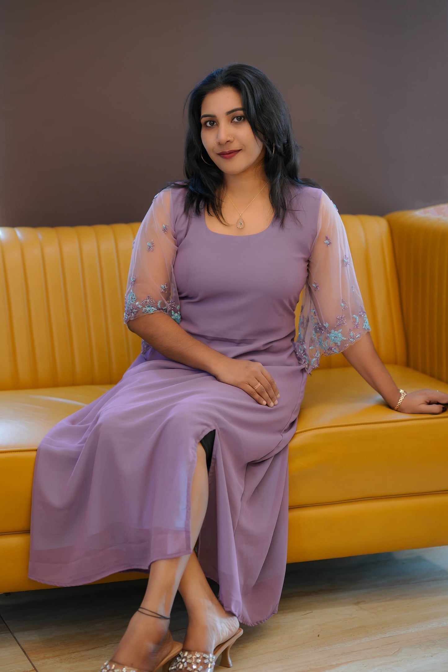 Georgette Aline Frock for Functions