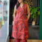 Simple & Stylish Cotton Sleeveless Kurta Set (With Inside Sleeves)