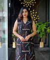 Simple & Stylish Cotton Sleeveless Kurta Set (With Inside Sleeves)