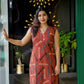 Simple & Stylish Cotton Sleeveless Kurta Set (With Inside Sleeves)