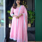Georgette partiwear set
