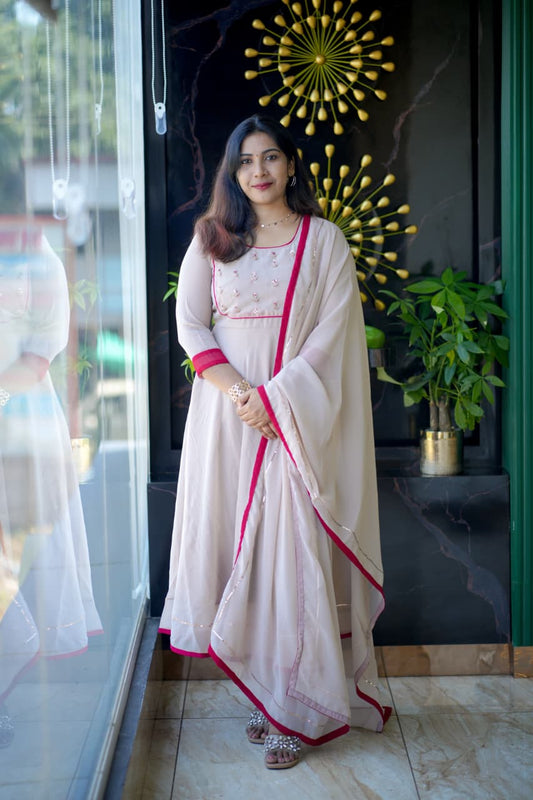 Georgette partiwear set