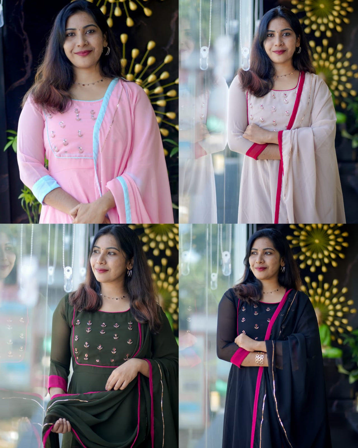 Georgette partiwear set