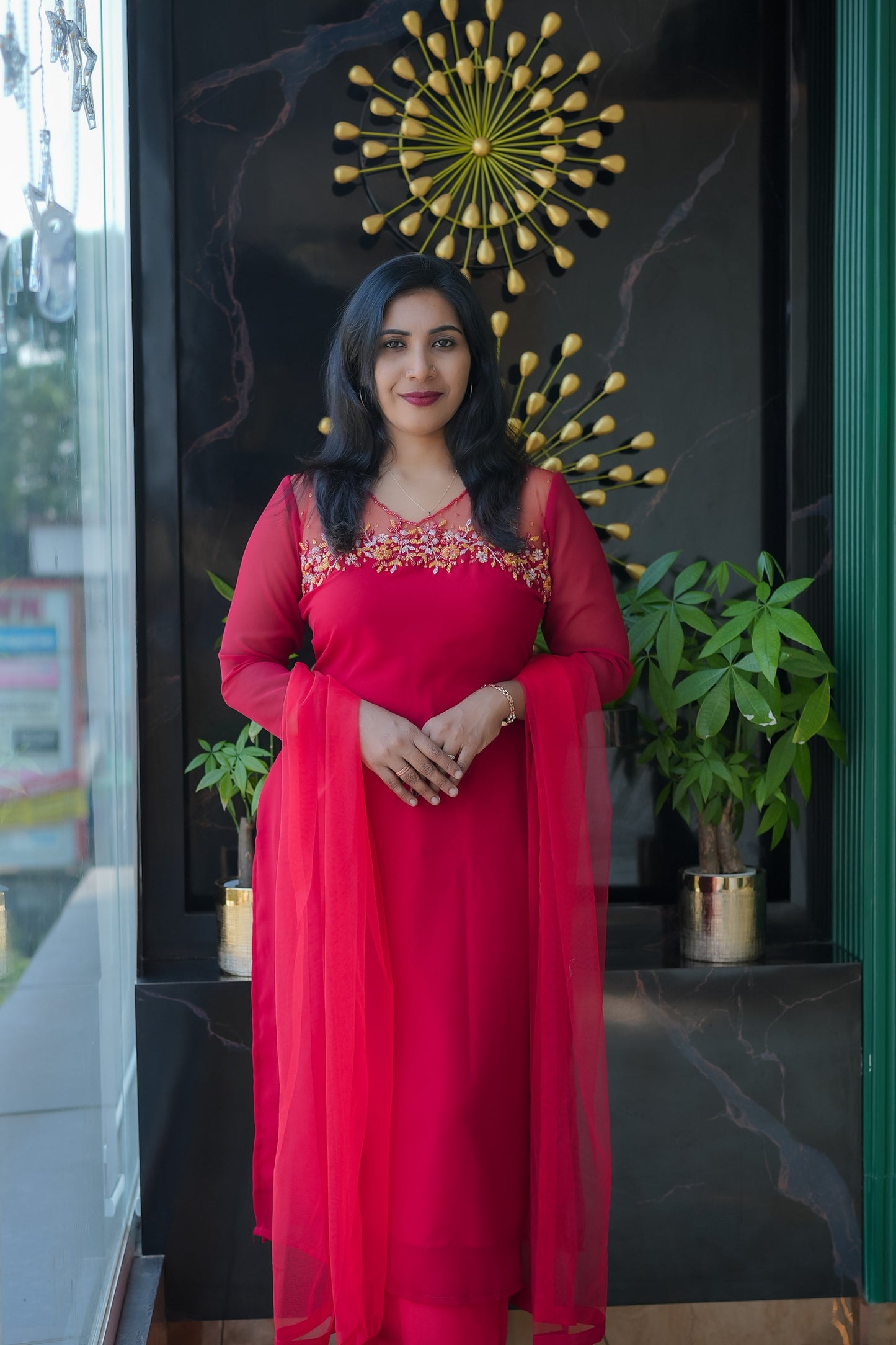 EMBROIDERED ESSENCE 3 PIECE SET