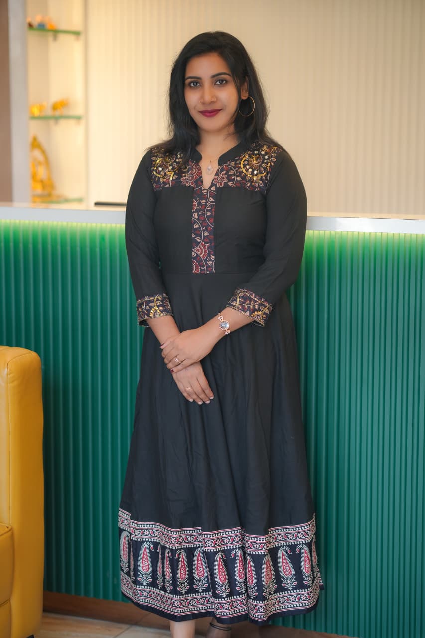 Beautiful Rayon Umbrella Kurti