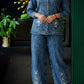 DENIM CORD SET