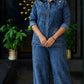 DENIM CORD SET
