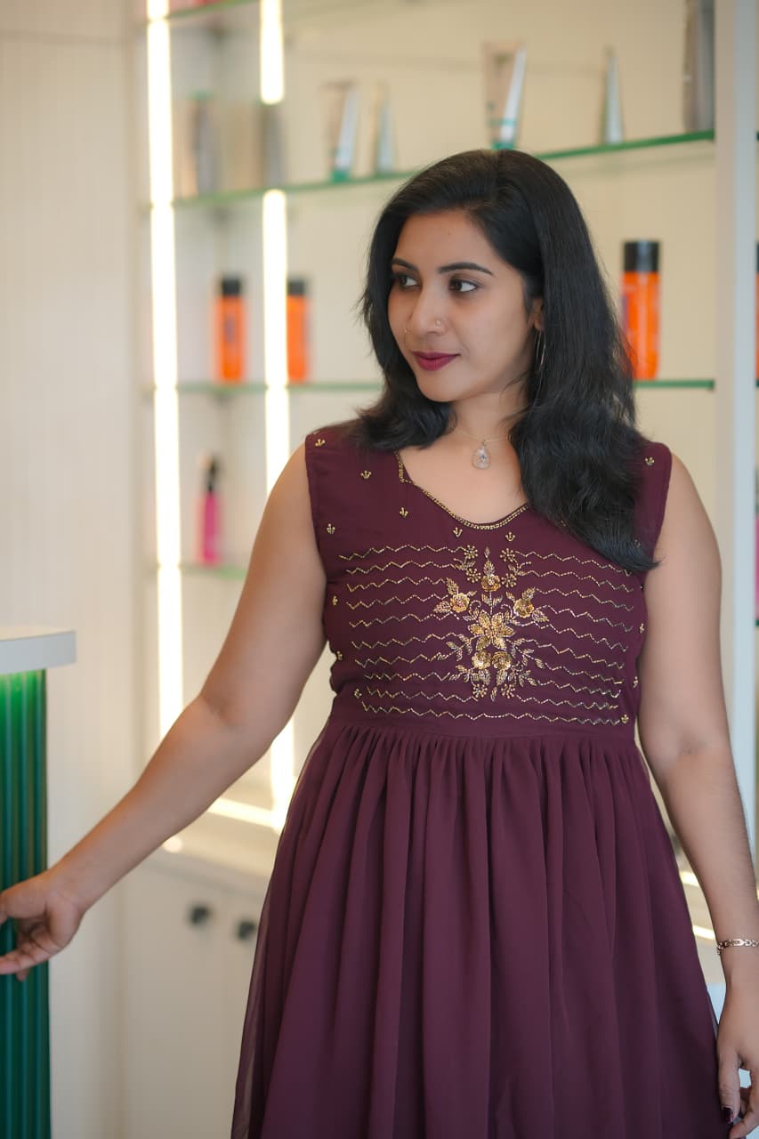 Designer Dress - Variety Colors