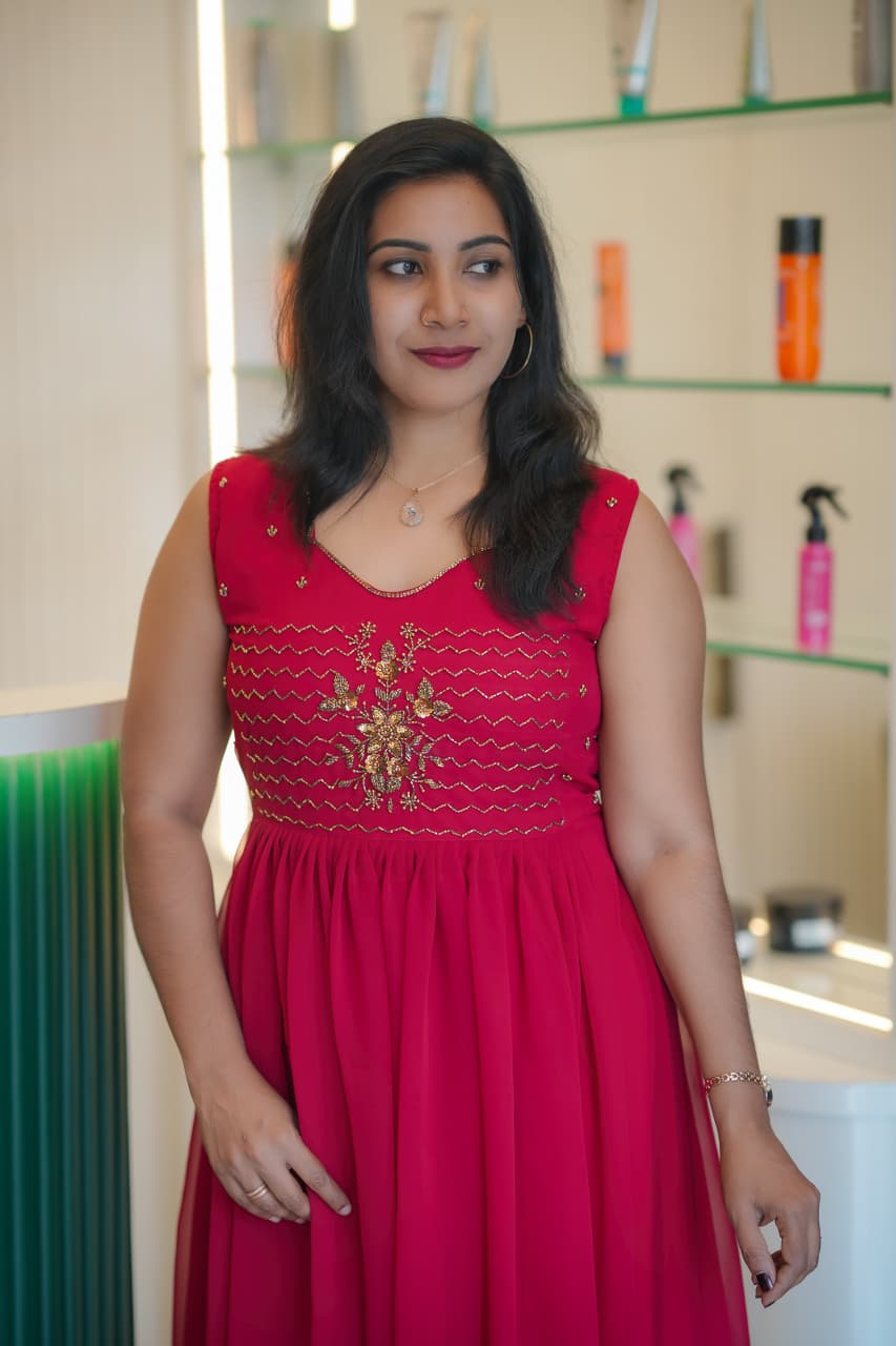 Designer Dress - Variety Colors