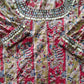 Elegant Pure Kalamkari Cotton Slit Kurti with Handcrafted Yoke & Sleeves
