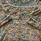 Elegant Pure Kalamkari Cotton Slit Kurti with Handcrafted Yoke & Sleeves