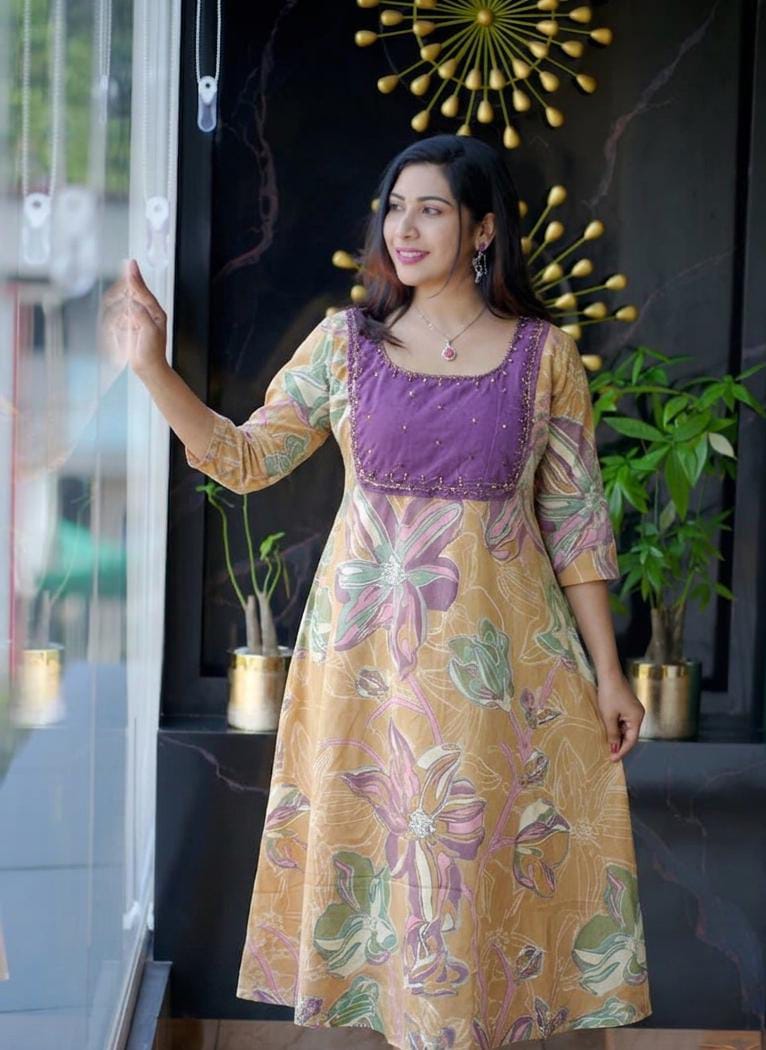 A LINE KURTI