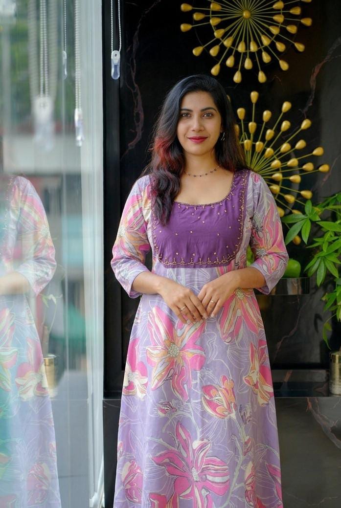 A LINE KURTI