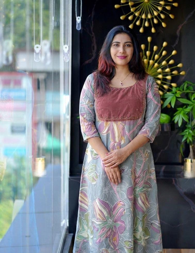 A LINE KURTI